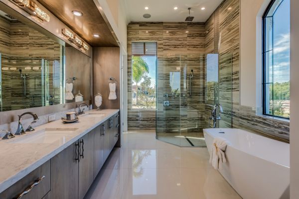 Cost of Luxury Bathroom Remodeling in Madison