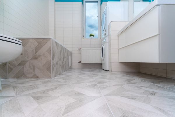 Bathroom Floor Remodeling in Madison