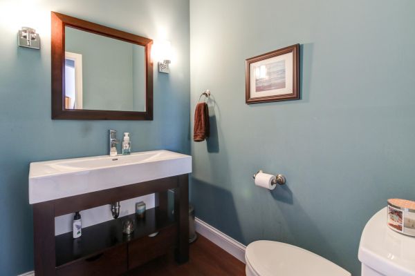 Powder Room Construction in Madison