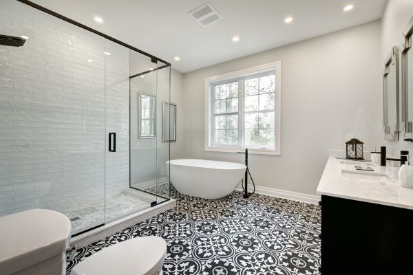 Cost of Bathroom Tile Remodeling in Madison