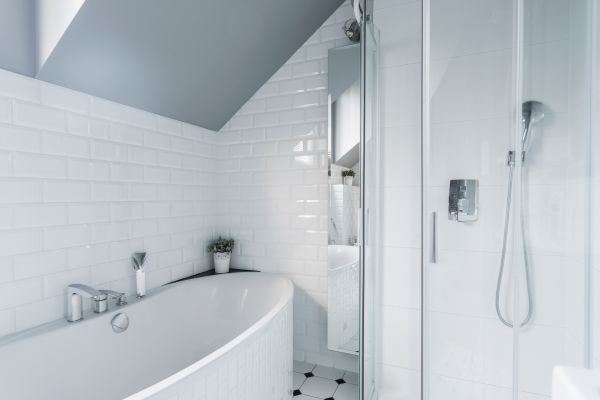 Tile Shower Remodeling in Madison