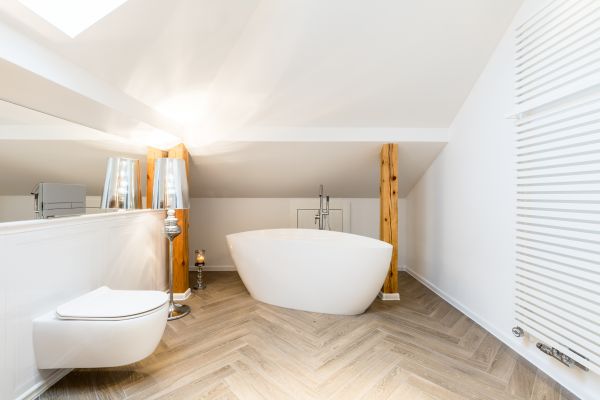Attic Bathroom Renovation in Madison