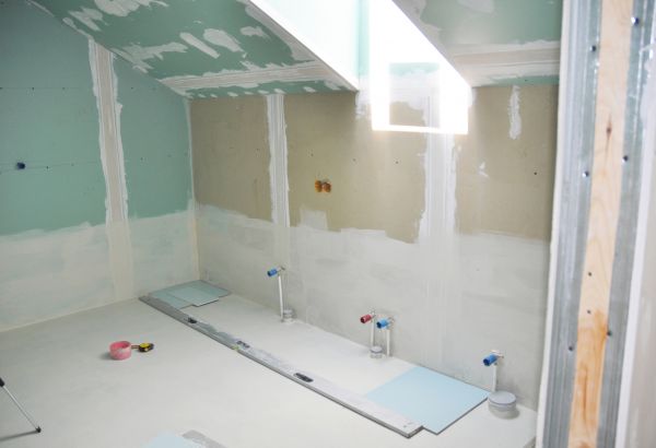 Attic Bathroom Remodeling in Madison