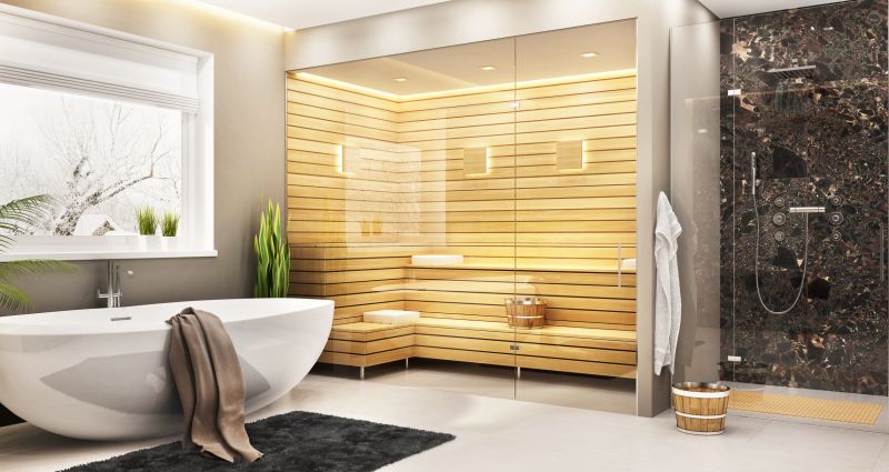 Spa-Like Shower Space